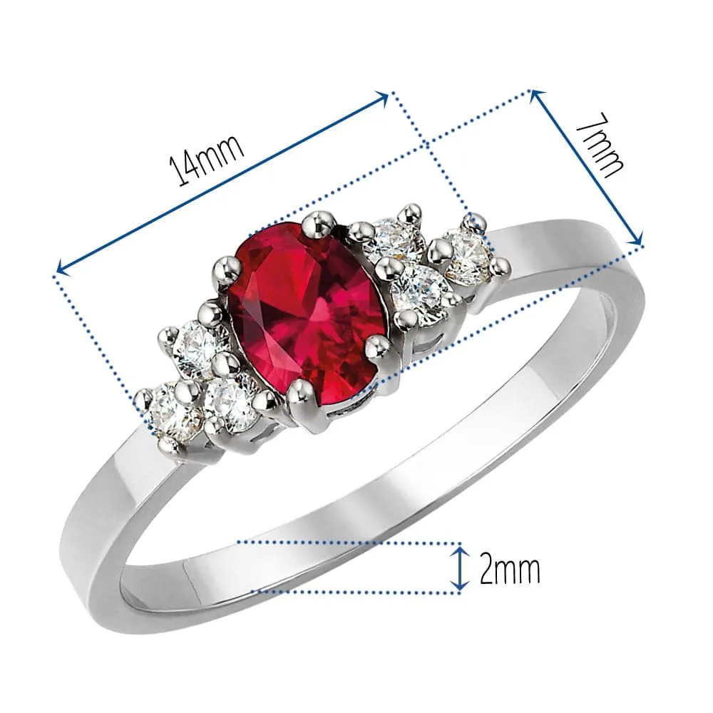 La Bella Tru-Ruby Ring