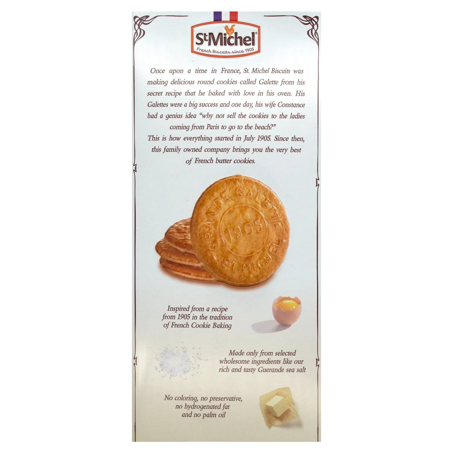 La Grande Galette French Butter Cookies Biscuits