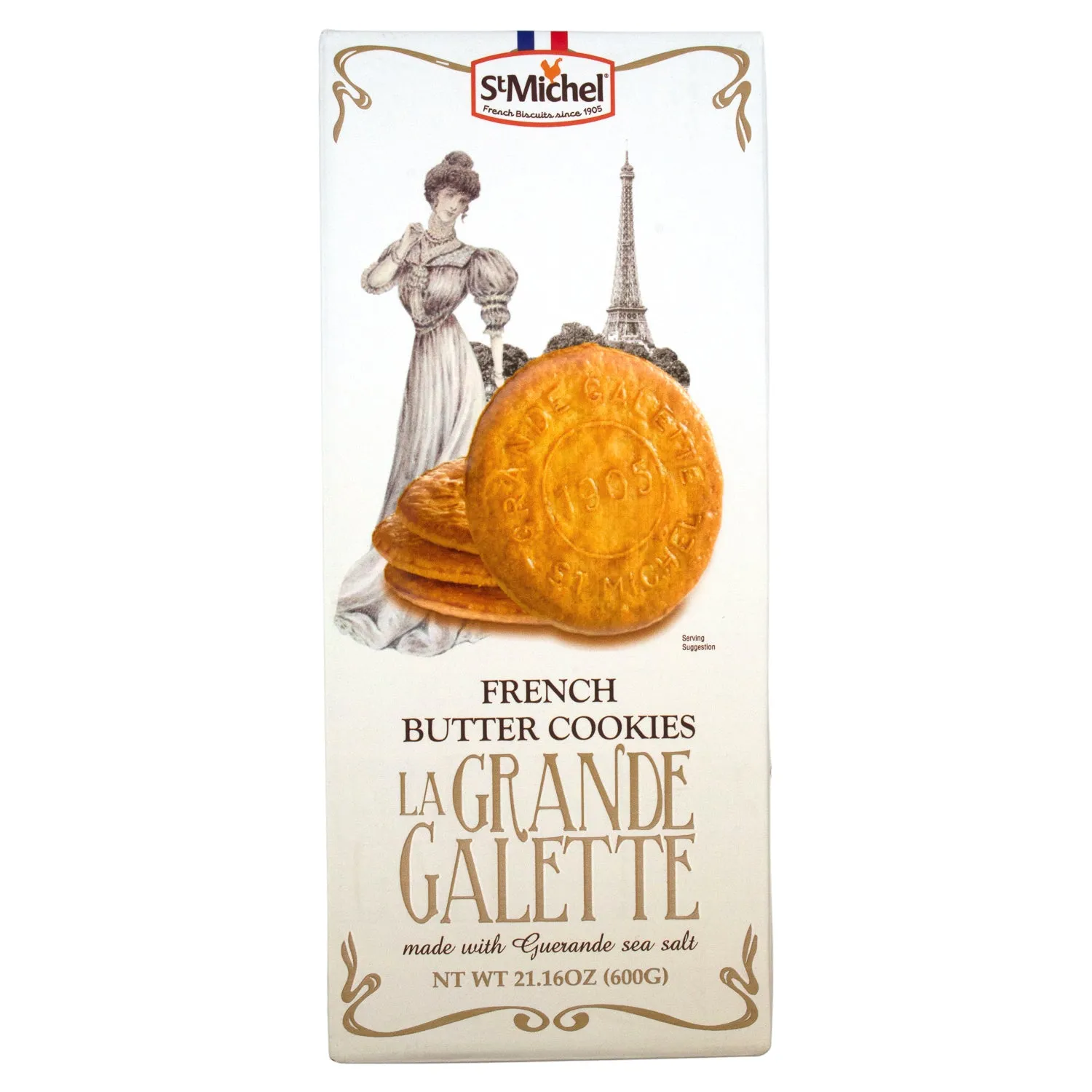 La Grande Galette French Butter Cookies Biscuits