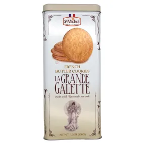 La Grande Galette French Butter Cookies Biscuits