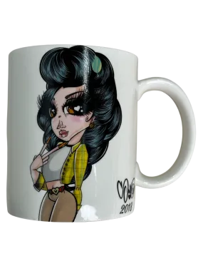 La Vegan Chola Coffee Mug