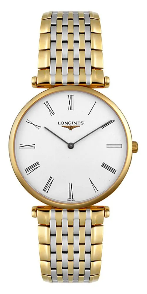 Longines La Grande Classique Two-Tone PVD & Steel Mens Watch L4.709.2.11.7