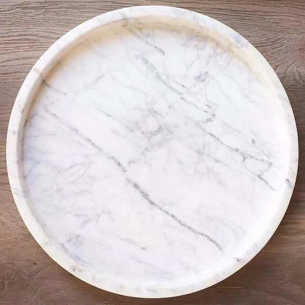 Marble Grande Round Tray