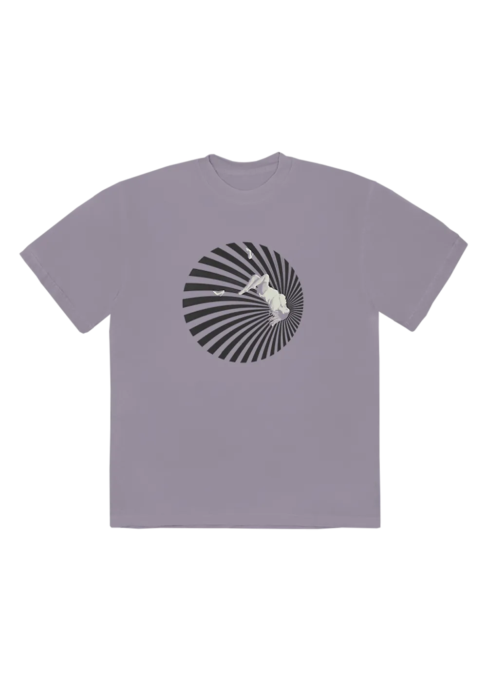 my everything tenth anniversary swirl t-shirt