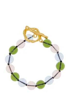 Nan Bracelet - Multi Glass