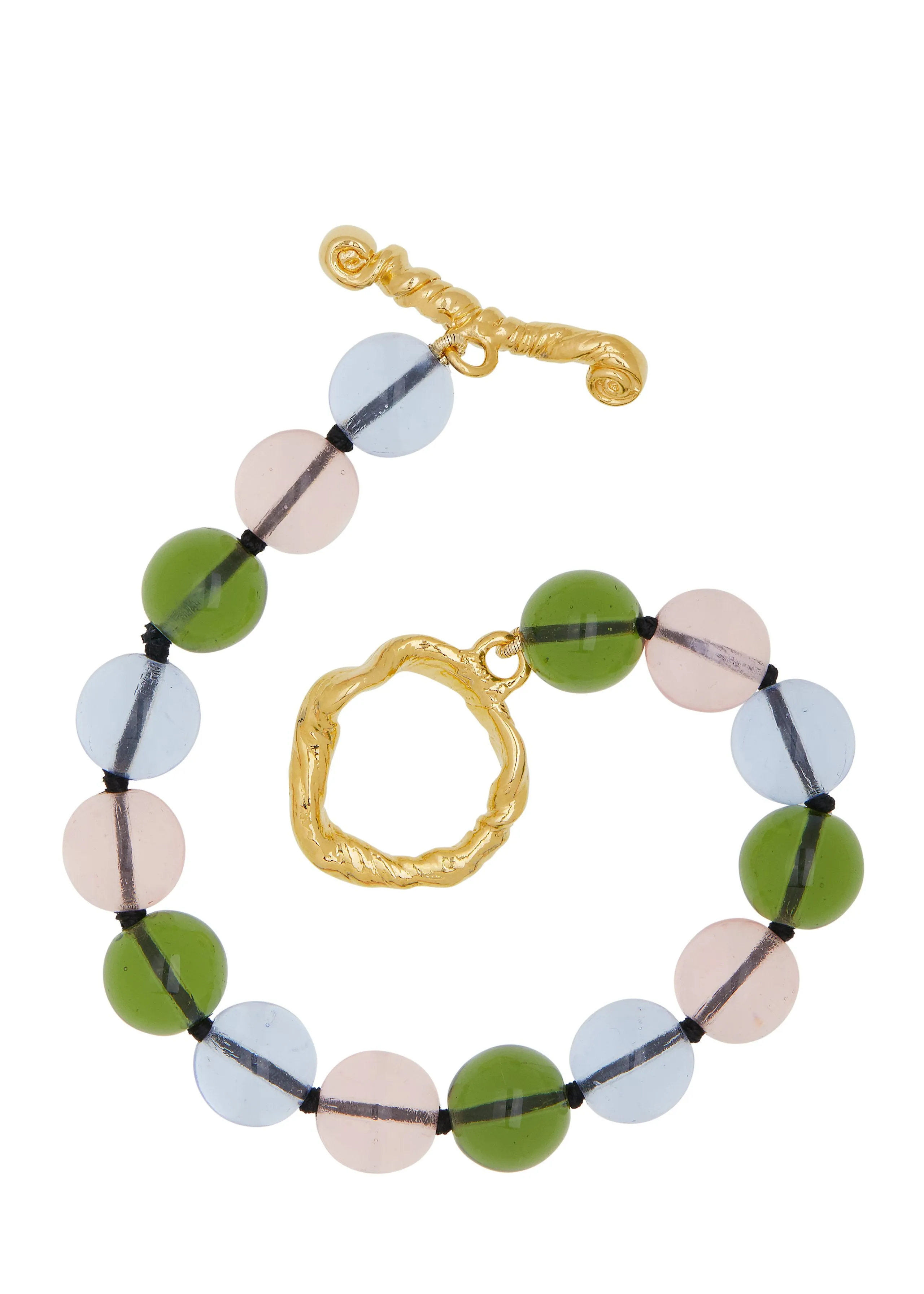 Nan Bracelet - Multi Glass