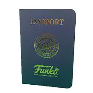 New Arrival Funko Prop Replica Pasaporte Ccxp 2024 Funko