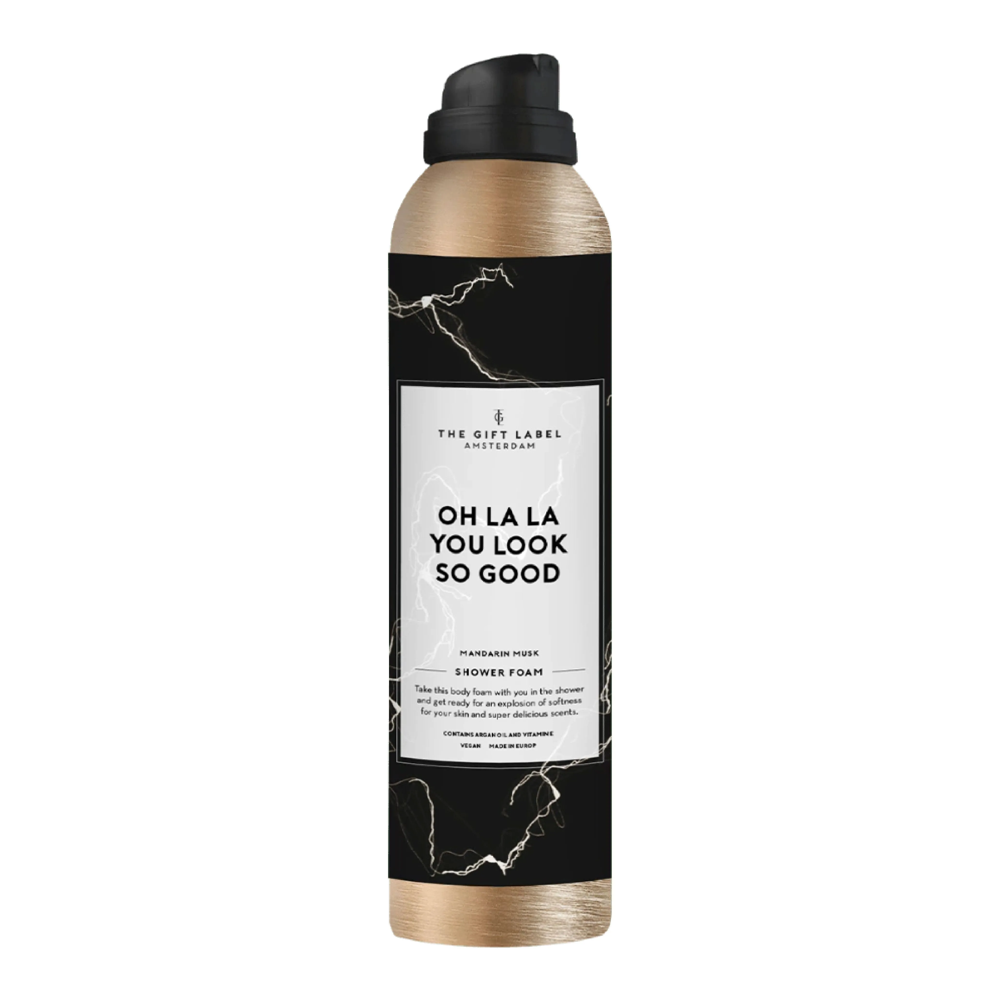 'Oh La La You Look So Good' Shower Foam | Mandarin Musk | 200ml