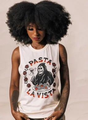 Pasta La Vista Muscle Tee