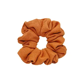 Pointelle Scrunchie in Spice