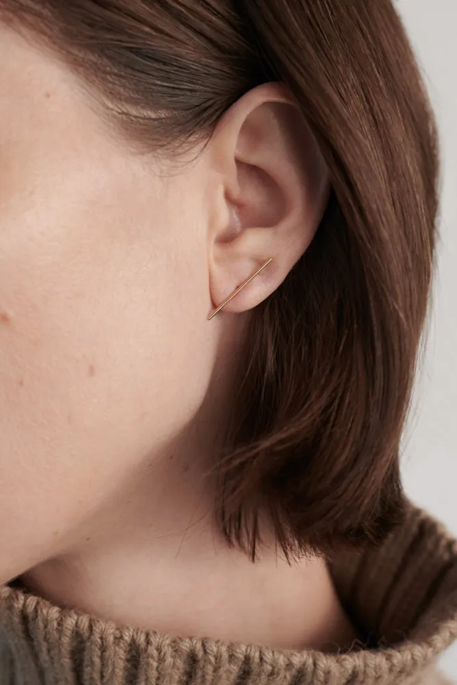 Stick Stud Earring