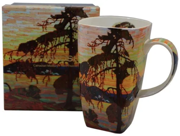 T. THOMSON JACK PINE GRANDE MUG