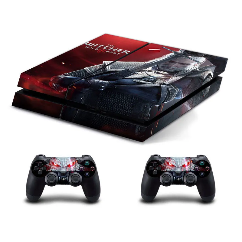 The Witcher 3 Wild Hunt PS4 Skin Sticker