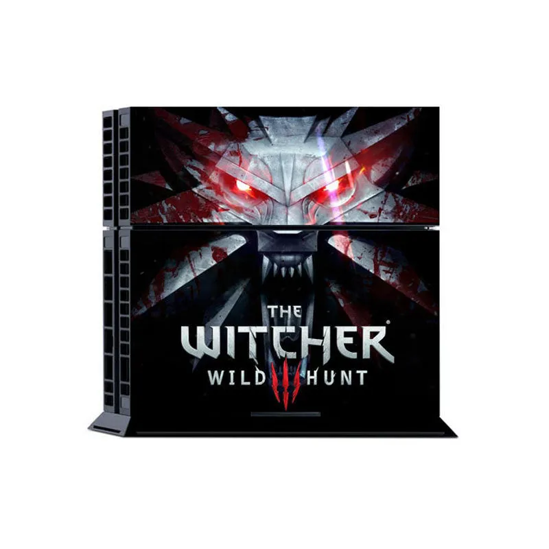 The Witcher 3 Wild Hunt PS4 Skin Sticker