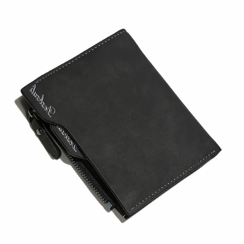 Wallet  Carteira masculina cartera portfel Leather Wallets Carteiras Monedero Hombre Billeteras Monnaie Homme Small Mens purse